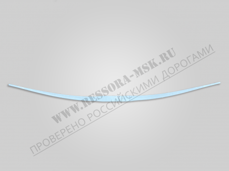 Подрессорный лист задний (трехлистовой)