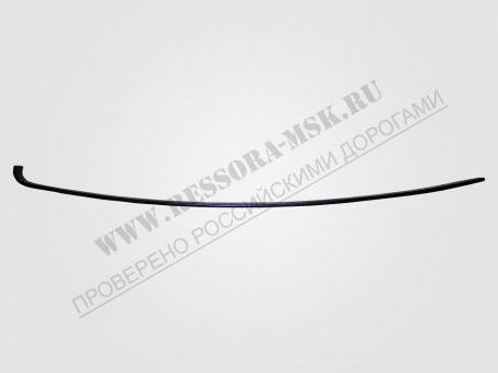 Подкоренной лист задней рессоры
