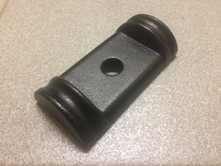 Пластина рессоры (прижимная) односкат б/у