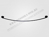 Коренной лист задней рессоры Хендай (Hyundai) HD72